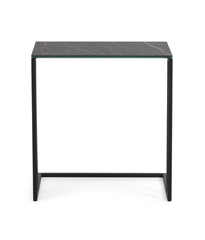 Montel Bijzettafel Edge Noir Desir