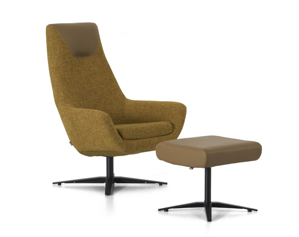 Montel Draaifauteuil Xavi Pistachio