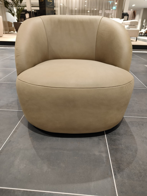 (Showroommodel) Montel Fauteuil Wave Olive