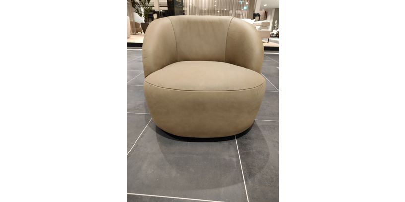 (Showroommodel) Montel Fauteuil Wave Olive