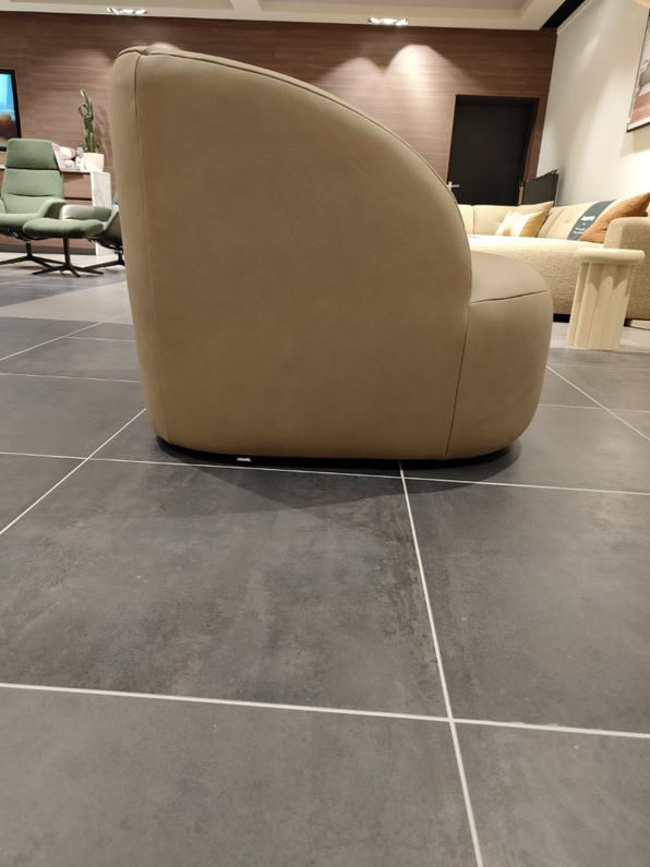 (Showroommodel) Montel Fauteuil Wave Olive