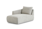 Montel Chaise Longue Icon Turtle-Ivory