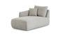 Montel Chaise Longue Icon Turtle-Ivory