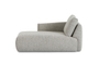 Montel Chaise Longue Icon Turtle-Ivory