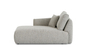 Montel Chaise Longue Icon Turtle-Ivory