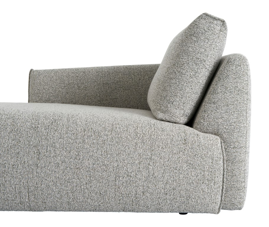 Montel Chaise Longue Icon Turtle-Ivory