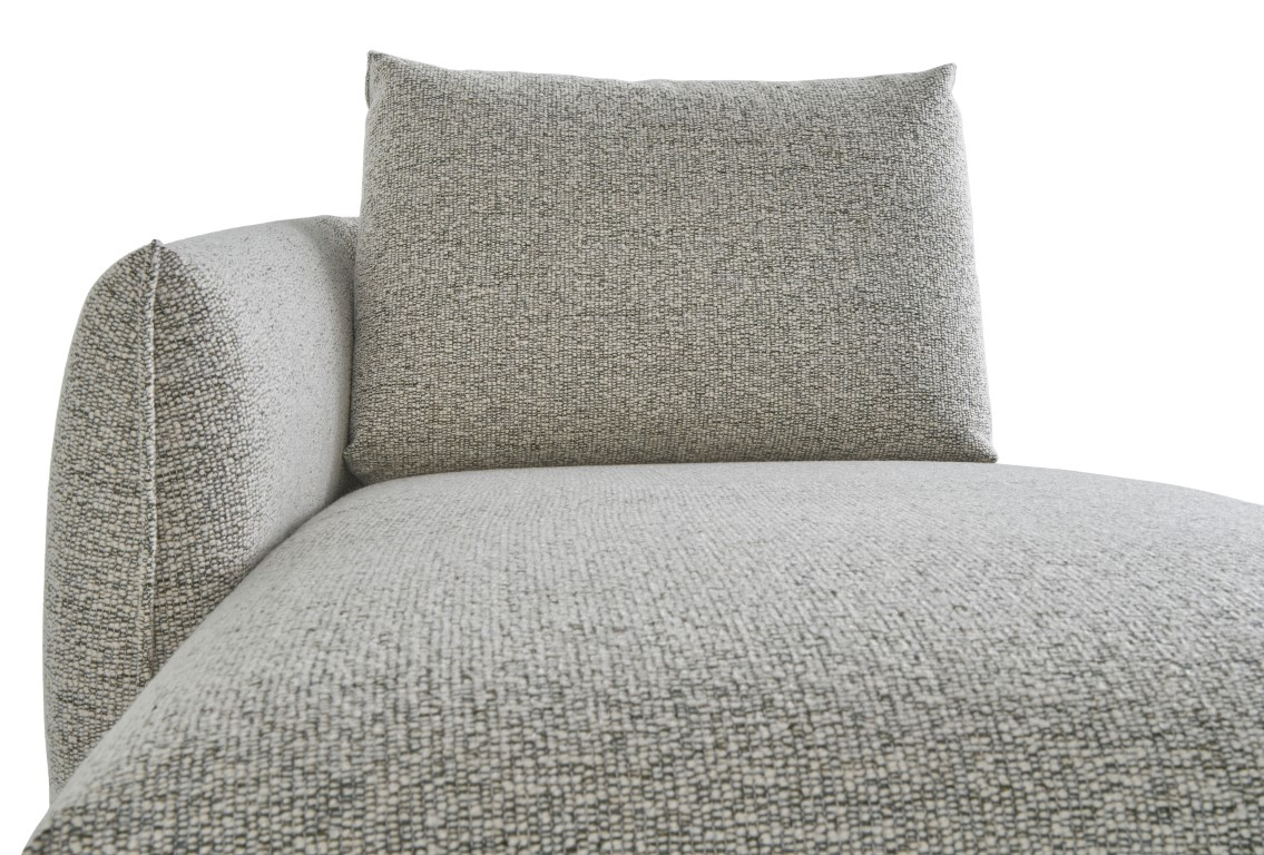 Montel Chaise Longue Icon Turtle-Ivory