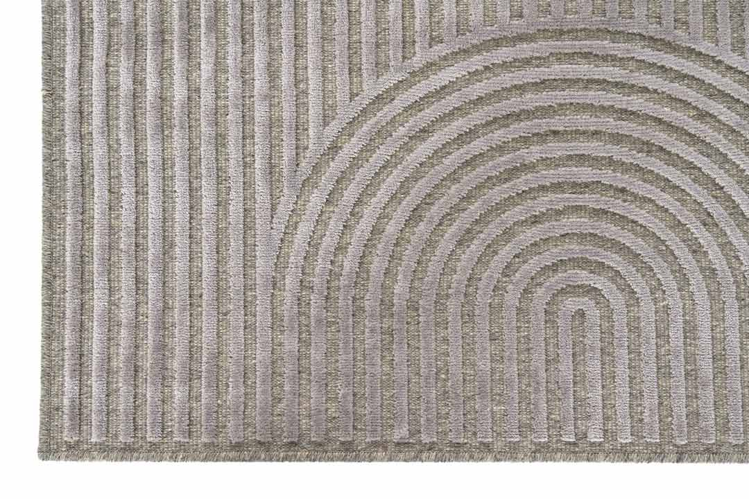 Montel Vloerkleed Arch Grey