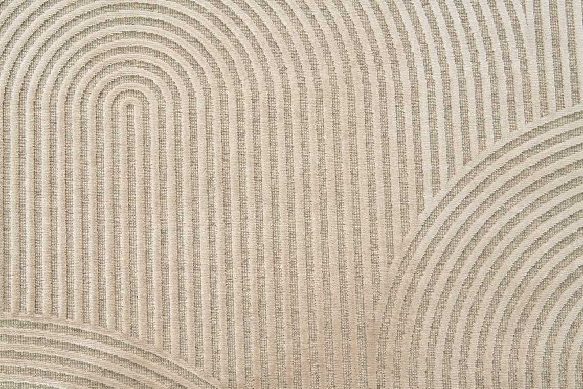 Montel Vloerkleed Arch White/Beige