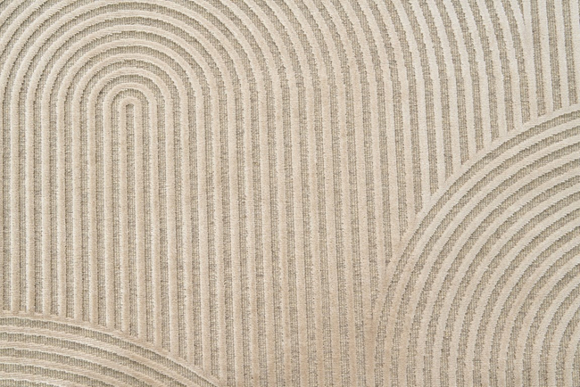 Montel Vloerkleed Arch White/Beige