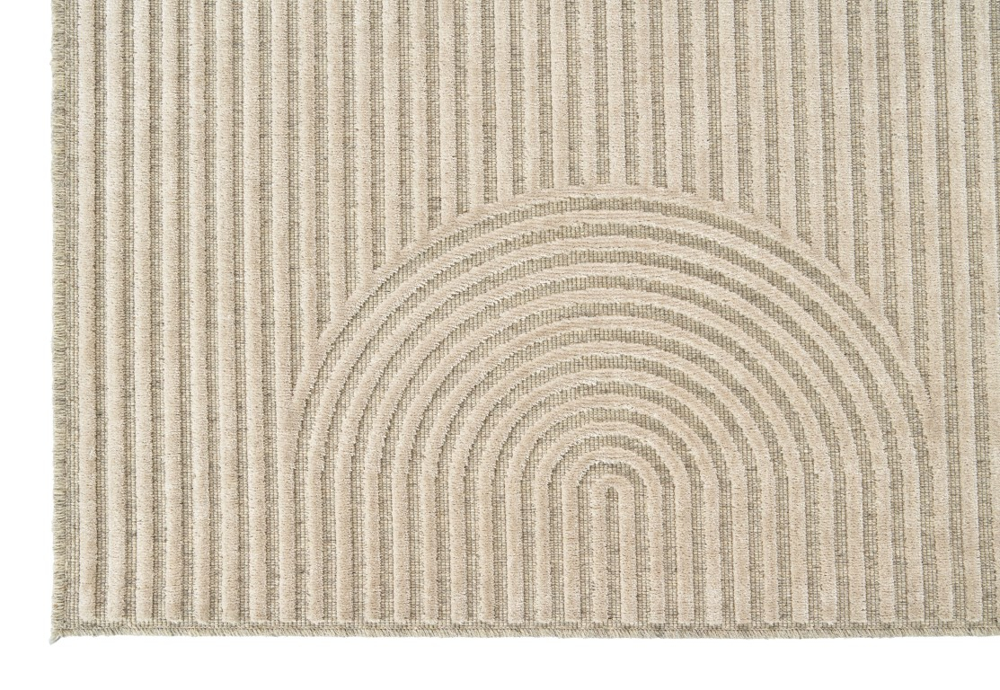 Montel Vloerkleed Arch White/Beige