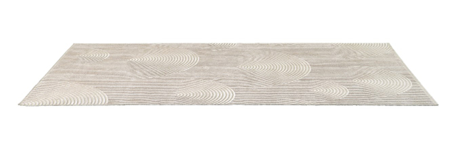 Montel Vloerkleed Arch White/Beige