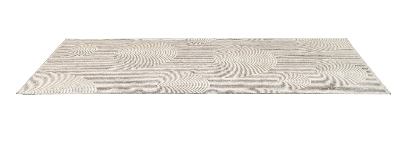 Montel Vloerkleed Arch White/Beige