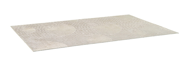 Montel Vloerkleed Arch White/Beige