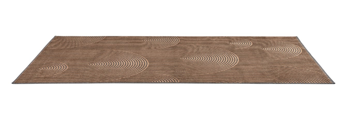 Montel Vloerkleed Arch Grey/Cognac