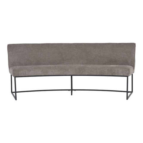 INHOUSE Eetbank Rona Liver Ovaal