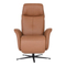 Relaxfauteuil Ebersberg Cognac XL