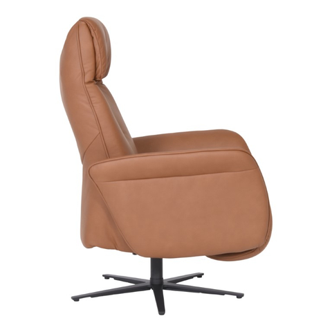 Relaxfauteuil Ebersberg Cognac XL