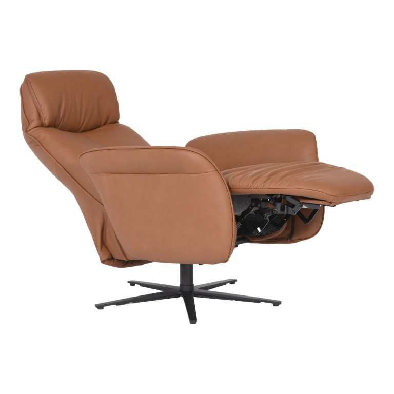 Relaxfauteuil Ebersberg Cognac XL