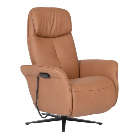 Relaxfauteuil Ebersberg Cognac Small