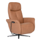 Relaxfauteuil Ebersberg Cognac Small