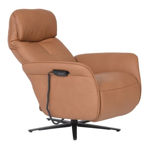 Relaxfauteuil Ebersberg Cognac Small