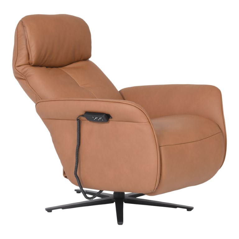 Relaxfauteuil Ebersberg Cognac Small