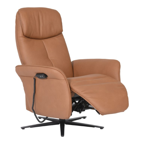 Relaxfauteuil Ebersberg Cognac Small