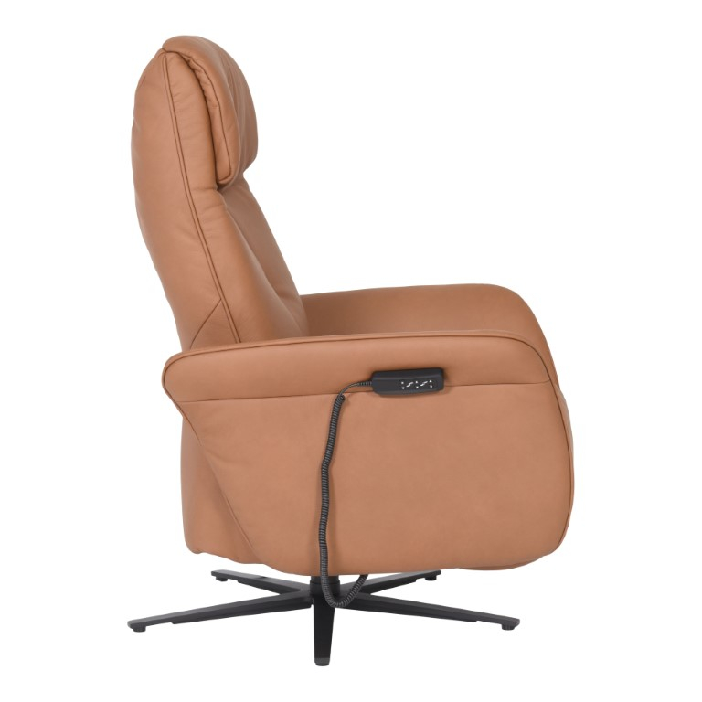Relaxfauteuil Ebersberg Cognac Small