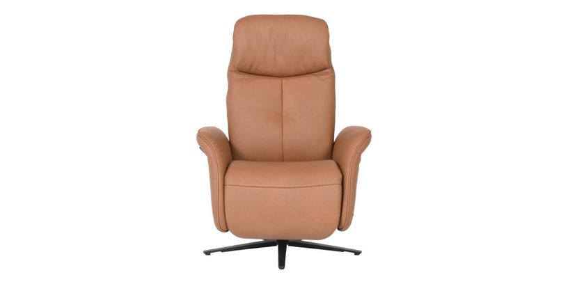 Relaxfauteuil Ebersdorf Cognac Large