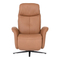 Relaxfauteuil Ebersdorf Cognac Large