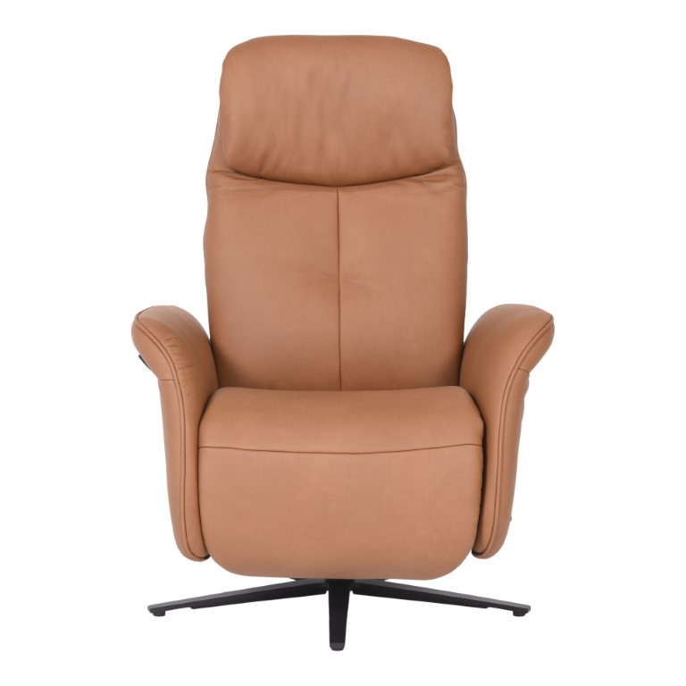 Relaxfauteuil Ebersdorf Cognac Large