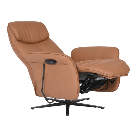 Relaxfauteuil Ebersdorf Cognac Large