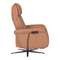 Relaxfauteuil Ebersdorf Cognac Large