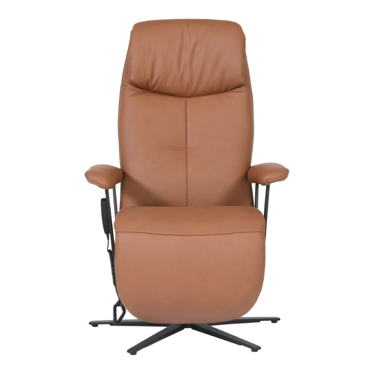 Sta-Op Fauteuil Ebersdorf Cognac Maxi L