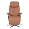 Sta-Op Fauteuil Ebersdorf Cognac Maxi L