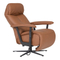 Sta-Op Fauteuil Ebersdorf Cognac Maxi L