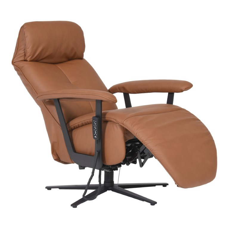 Sta-Op Fauteuil Ebersdorf Cognac Maxi L