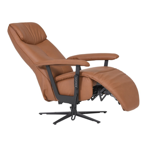 Sta-Op Fauteuil Ebersdorf Cognac Maxi L