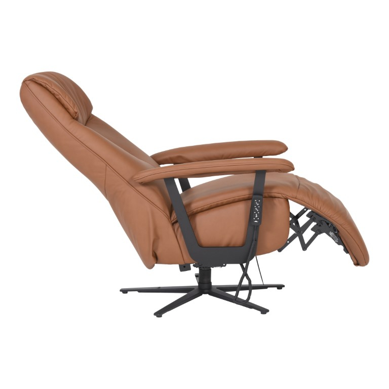 Sta-Op Fauteuil Ebersdorf Cognac Maxi L