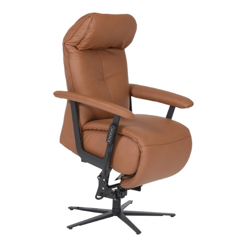 Sta-Op Fauteuil Ebersdorf Cognac Maxi L