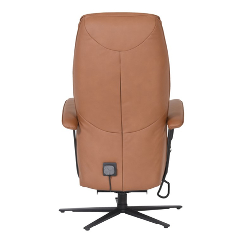 Sta-Op Fauteuil Ebersdorf Cognac Maxi L