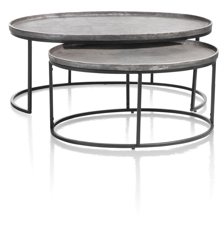 Henders & Hazel Salontafel Belfast Set/2