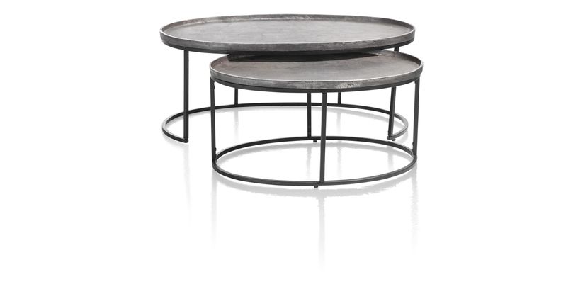 Henders & Hazel Salontafel Belfast Set/2