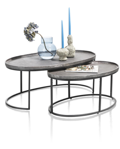 Henders & Hazel Salontafel Belfast Set/2