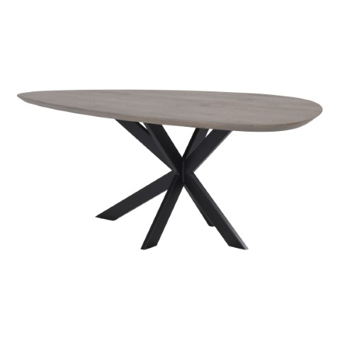 Eettafel Ravenholtz 200x110