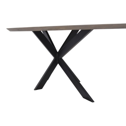 Eettafel Ravenholtz 200x110