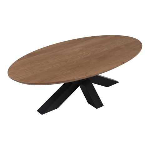 Salontafel Ravenholtz Ovaal