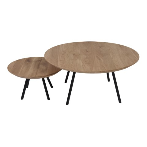 Salontafel Ravenholtz Ø100