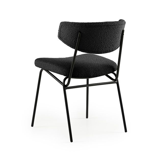 Feelings Stoel Kim Black